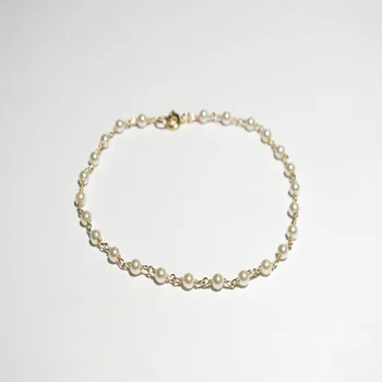 2020 nové ručné perlový náramok bohémsky štýl, módne dámy imitácia perly šperky factory priamy predaj