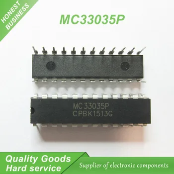 5 KS doprava zadarmo MC33035P MC33035 DIP-24 striedavé DC motor control nový, originálny kvality