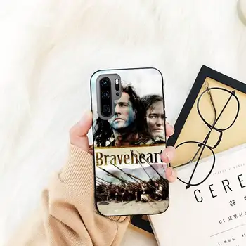 Filmu Braveheart Telefón puzdro Na Huawei MATE P30 40 PRO LITE Česť 20 30 V30 Y5 6 8 9