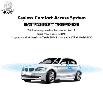 Keyless Pohodlie Prístup na BMW BDC systému keyless enter pre BMW G šasi 5 6 7 serie BMW F šasi X1 X2 X5 X6 Modely BDC