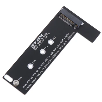 PCI-Ex4 M. 2 NGFF NVME AHCI SSD Converter Kartu Adaptér Premacbook Mini A1347