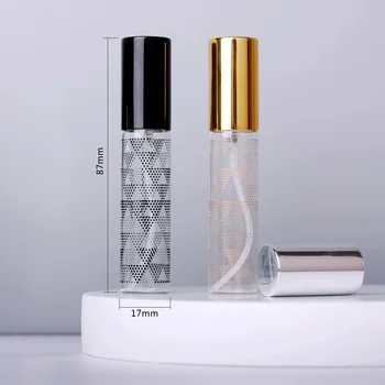 Prenosné Parfum Spray 10 ml Fľaša Sklo Parfum Fľašu S Rozprašovač Prázdne Kozmetické Mini Fľašiach Pre Cestovať Domov