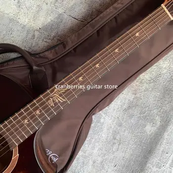 Gopher Dreva i720C GA model akustická gitara,GA tela,40 palcov Všetky AA masívneho dreva Spálené karamel coloracoustic gitara,doprava Zdarma