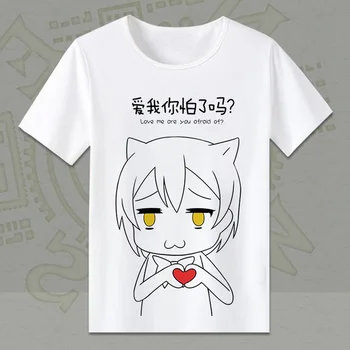 Lovelive T-shirt lásku žiť Tváre tlač Kotori Minami Sonoda Umi Cosplay T Shirt Anime Topy Tees