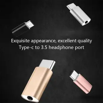 Typ-C na 3,5 mm Jack Converter Slúchadlá Audio Adaptér Typ Kábla USB C do 3,5 mm konektor pre Slúchadlá a Aux Kábel pre Huawei P20 Lite Mate 20