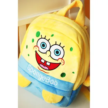 SpongeBob SquarePants Patrick Star Plyšový detský Batoh Škôlka Škola Taška Rodič-dieťa Cestovný Batoh
