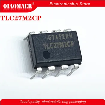10PCS/veľa TLC27M2CP TLC27M2 27M2CP DIP8 Integrovaný obvod čip