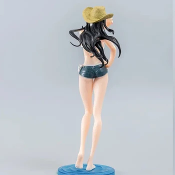 24 CM Anime Jeden Kus Nico Robin Plavky Robin Šatka Zlato PVC Akcie FigureAdult Zberateľskú Model Hračky, Dekorácie Najlepší Darček