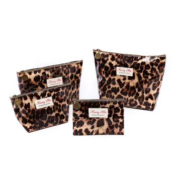 Výrobcovia Nová Kozmetická Taška Wash Bag Módne Leopard Nepremokavé Ženy Dámy Spojka Taška Kabelku 1pcs