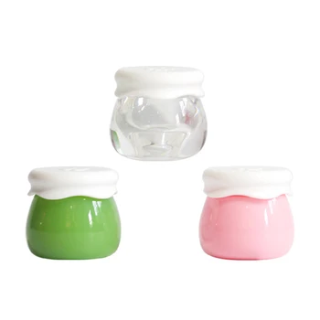 10g Prenosné Fľašiach Cestovné Krém na Tvár Krém Kozmetický Kontajner Akryl Prázdne make-up Jar Box