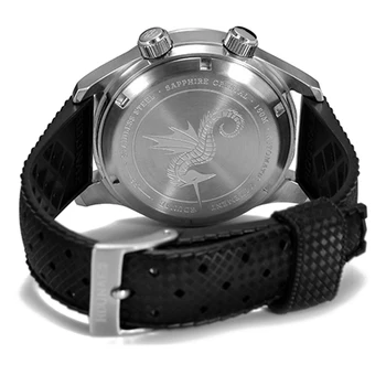 Pánske Automatické Hodinky 200M Diver NH35 Mechanické Náramkové hodinky Šport 43mm Nehrdzavejúcej Ocele Svietiace Hodiny Relojes Para Hombre 2021