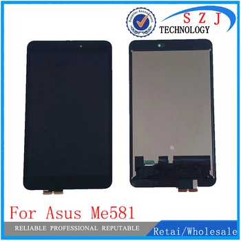 Nový 8-palcový Pre Asus Memo Pad 8 ME581 ME581C ME581CL K015 LCD Displej+Dotykový Displej Digitalizátorom. Montáž Náhradných Dielov