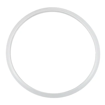 Nové Tesnenie Tesniaci krúžok pre tlakové hrnce 22 cm vnútorný priemer, biela