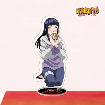 Anime Naruto Údaje Veľké Akrylový Stojan Model Hračky Karikatúry Uchiha Sasuke Itachi Akcie Obrázok Stôl Dekor Stojí Prihlásenie Darček