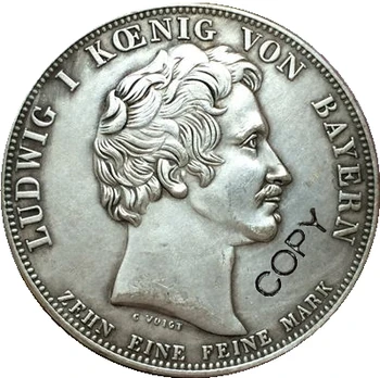 Nemecký 1826 mince KÓPIA
