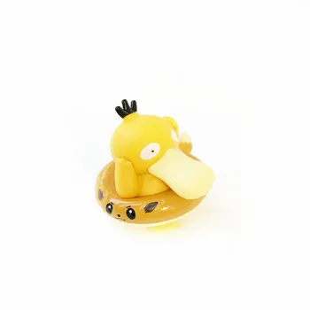 Pocket Monster Bábika Pokemon Hračka Gashapon Pikachu Figúrka Piplup Slowpoke Psyduck Akcie Obrázok Model Hračky Pre Deti Darček K Narodeninám