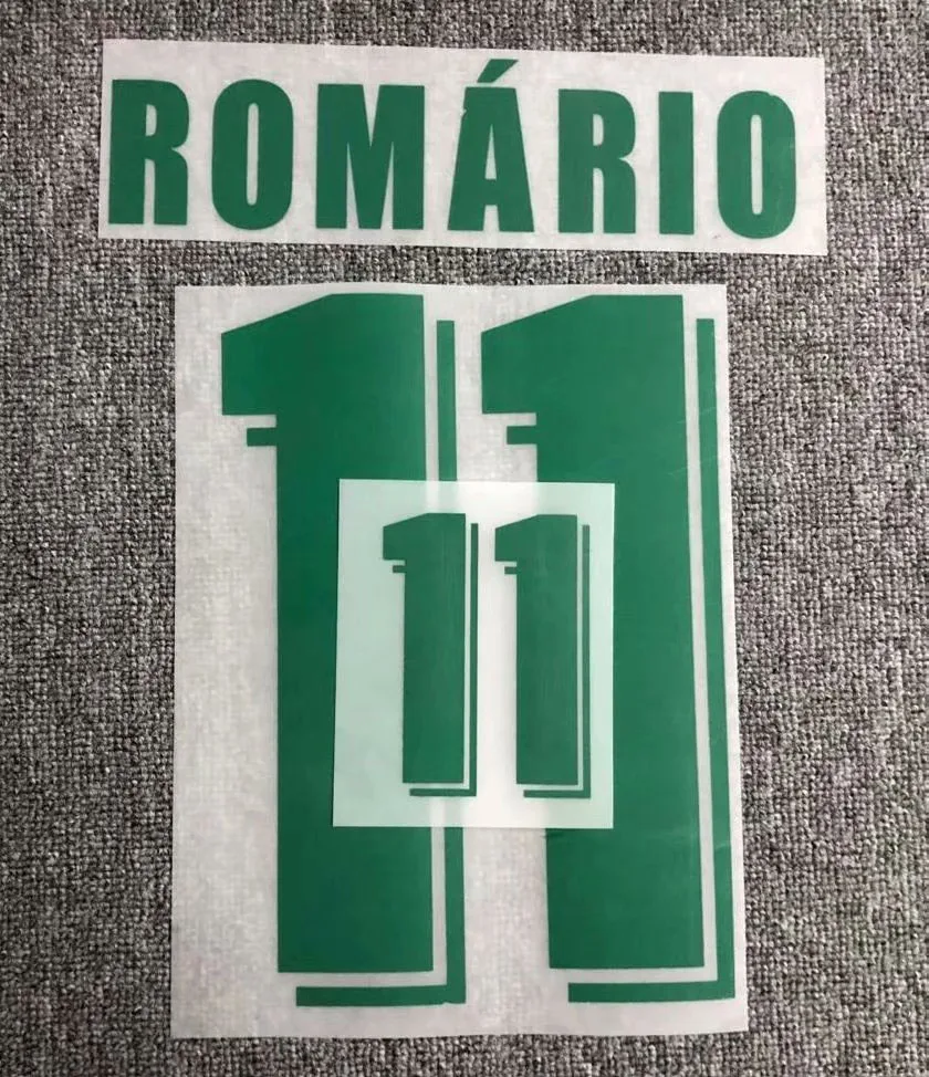 1994 #11 Romario Nameset Prispôsobiť Akejkoľvek Názov Počet Tlač Žehlička na Prenos Odznak 0