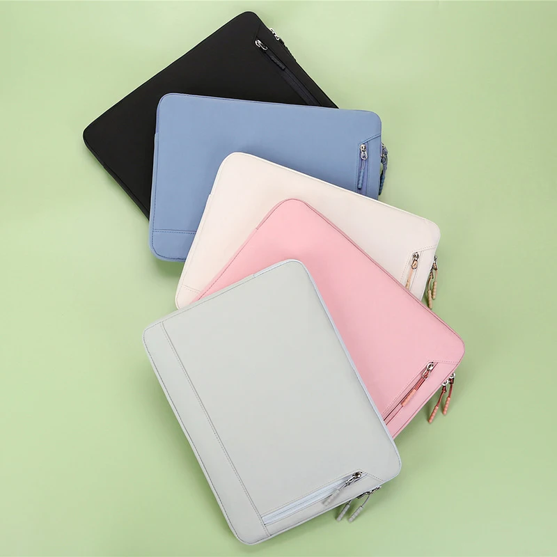 1pc Plátno, notebook taška Všeobecné Rukáv Kryt pre MacBook Air Pro 13-15 Palcový Tablet Prípade Lady Laptop Taška 1