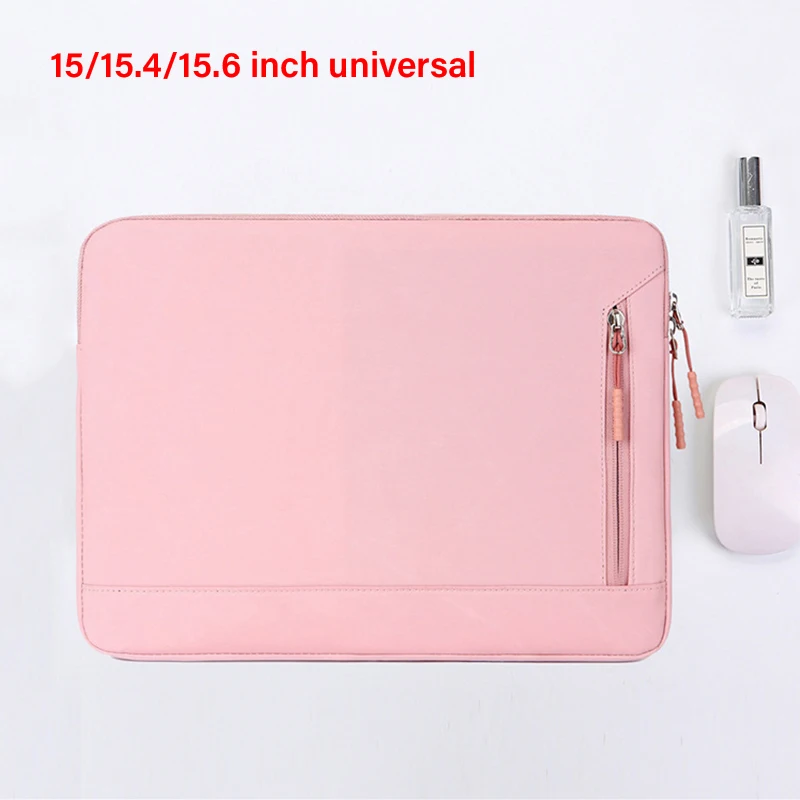 1pc Plátno, notebook taška Všeobecné Rukáv Kryt pre MacBook Air Pro 13-15 Palcový Tablet Prípade Lady Laptop Taška 2