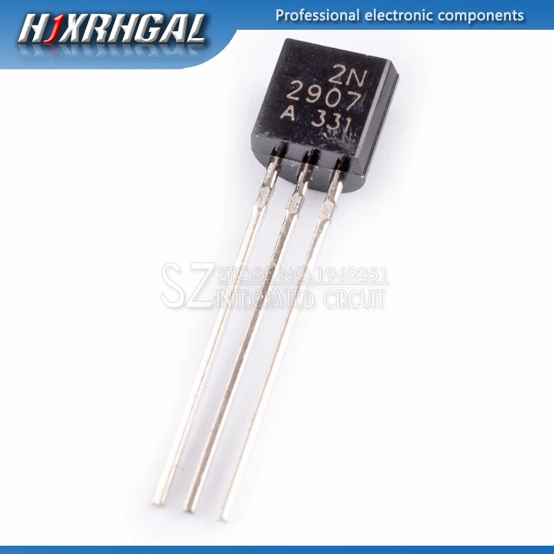 1PCS 2N2907-92 2N2907A TO92 2907 triode tranzistor 0