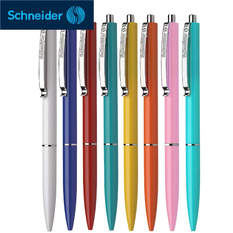1PCS Nemecko, Schneider K15 0,5 mm Guľôčkové Pero Nepremokavé Test Office Farba Veľkú Kapacitu Farba Bar Môže Zmeniť Core guličkové Pero 1