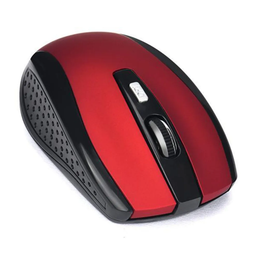 2.4 GHz Wireless Gaming Mouse 1200DPI Ergonomický USB Prijímač Myši pre PC, Notebook, Myší 3