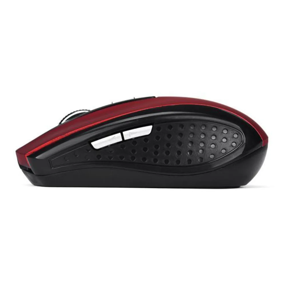 2.4 GHz Wireless Gaming Mouse 1200DPI Ergonomický USB Prijímač Myši pre PC, Notebook, Myší 4