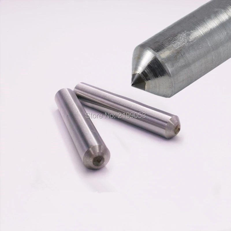 2 ks/veľa 4.36 mm * 167mm * 90 stupeň cnc rytie stroj bod kovové engrave bitov diamond sklopiť presunutím rytec gravírovanie bitov 2