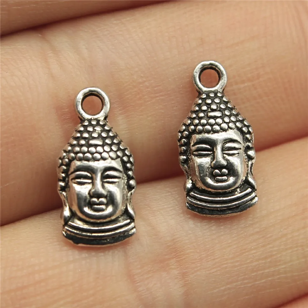 20pcs Budhizmus Budhu Kúzlo Náramok Pre Výrobu DIY Šperky Čo Zistenia HOBBY Ručné Remeslo 3