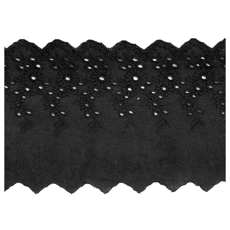 3Yds/veľa 11 cm široký ručné chryzantéma výšivky, čipky bavlna materiál záves gauč dekoratívne textílie X494 5