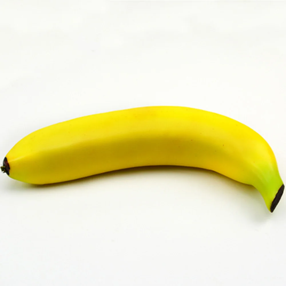 5 ks 20 cm dlhé umelé ovocie Plastové Falošné Ovocie umelé banán&umelých plastických falošné simulované banán 3