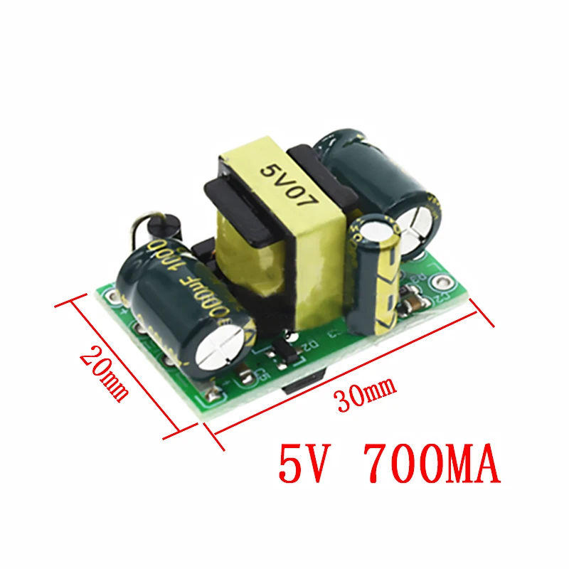 5V 700mA (3.5 W) 12V 400mA 5W izolované prepínač napájania modulu pre Pc AC-DC buck step-down modul 220V zase 5V 2