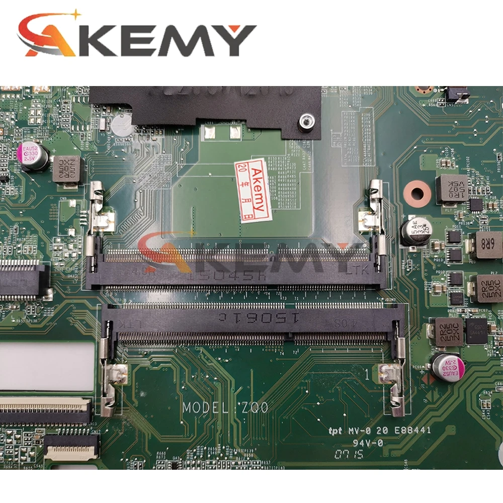 Akemy DA0ZQ0MB6E0 Pre Acer aspire E5-471 E5-471G V3-472P Notebook Doske i5-4210u CPU pôvodnej Doske 1