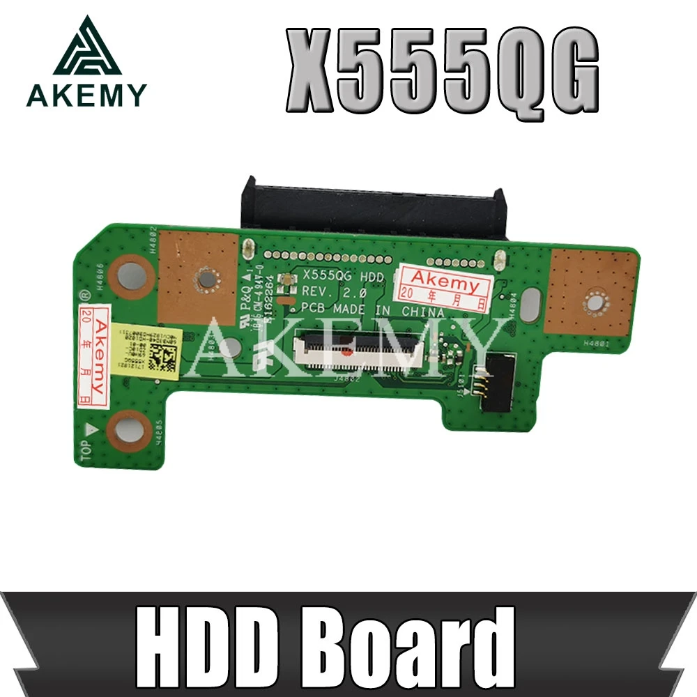 Akemy Pôvodný Pre Asus X555QG HDD RADA REV:2.0 Pevného disku Testované Rýchlu Loď 0