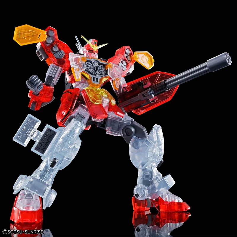 BANDAI HG 1/144 Limit XXXG-01H Gundam Heavyarms(Farba Jasné) Limit Montáž Model Akčná Hračka Údaje Darčeky pre Deti 3