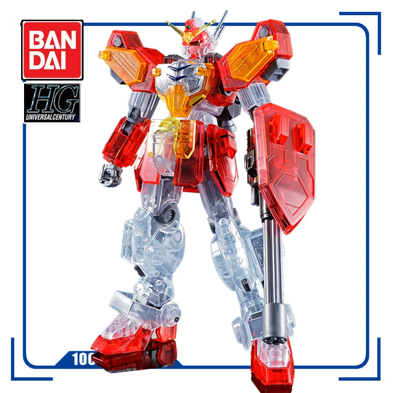 BANDAI HG 1/144 Limit XXXG-01H Gundam Heavyarms(Farba Jasné) Limit Montáž Model Akčná Hračka Údaje Darčeky pre Deti 4