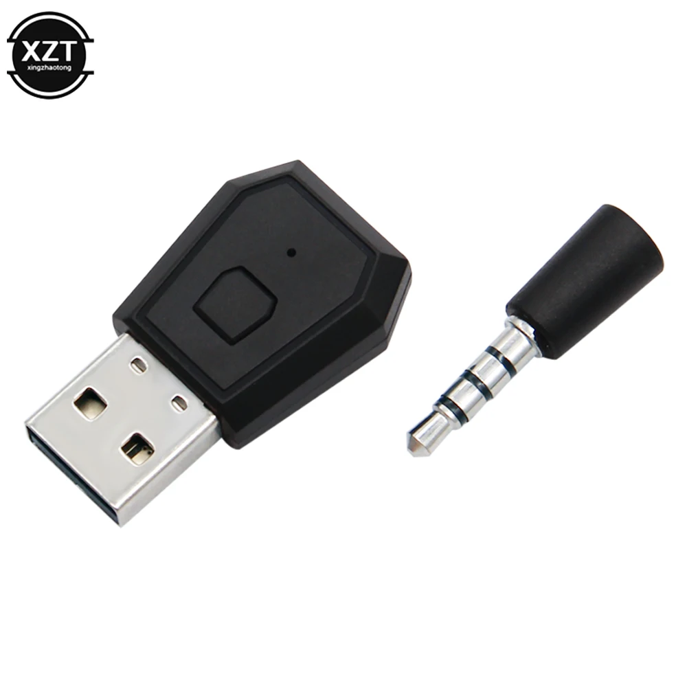 Bluetooth 4.0 Headset hardvérový kľúč USB Bezdrôtové Slúchadlá Adaptér Prijímač Pre PS4 Stabilný Výkon Pre Bluetooth Headsety 0
