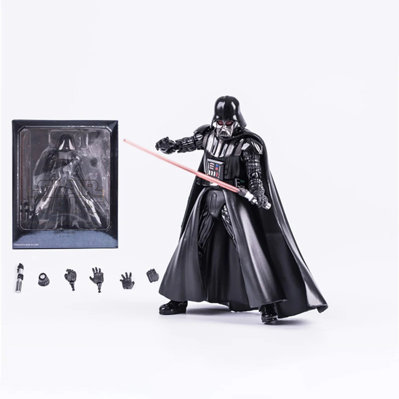 Disney Star Wars Postava Darth Vader Pvc Akcie Obrázok Zber Model Hračky, Darčeky Pre Priateľov detí, hračky 5
