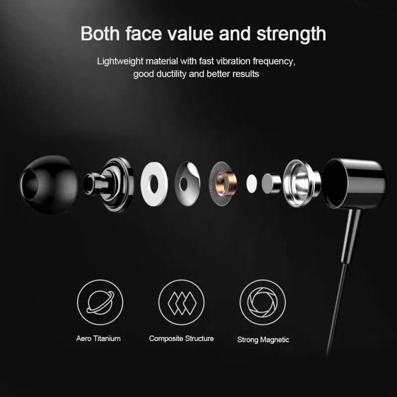 HBuy Obchod Stereo 3,5 mm Káblové Slúchadlá Slúchadlá Slúchadlá S Bass Pre IOS Android Telefónu Slúchadlá Drôt Stereo Headset Dropship 0