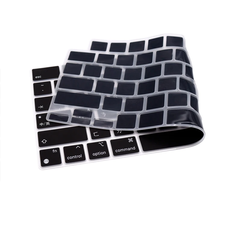 HRH Taiwanskej Kryt Klávesnice pre Nový MacBook Pro 14 16-palcové 2021 A2442 A2485 silikónový Kryt Vodotesný, Prachotesný NÁS verzia 0