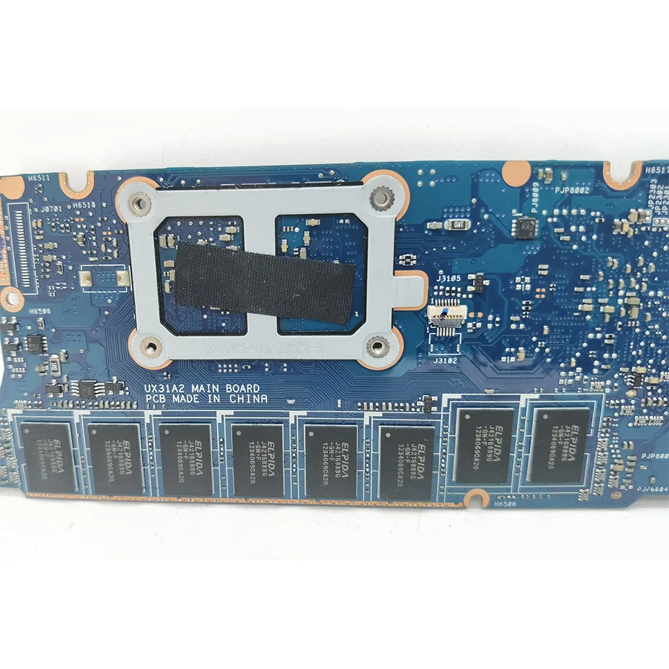 KEFU UX31A2 Notebook základná doska pre ASUS UX31A pôvodnej doske 4G-RAM I7-3537U REV4.1 4