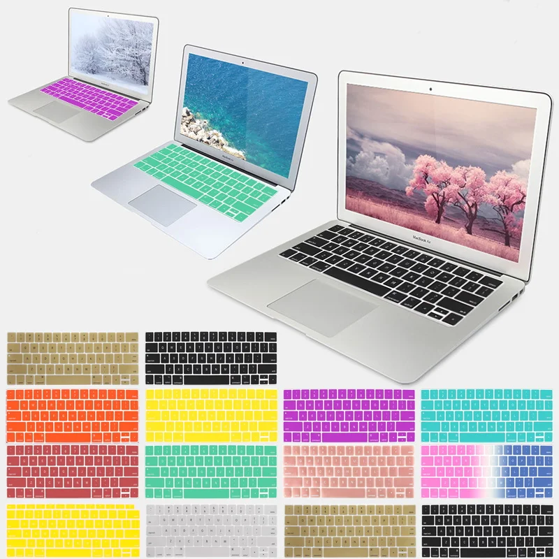 Kryt klávesnice pre Macbook Pro 13 A2338 M1 2020 A2251 A2289 Silikónové Ochranca Kože Prípade macbook Pro 16 A2141 2