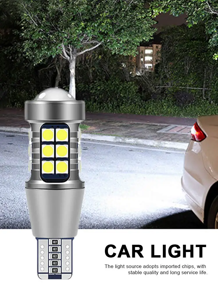 LED Zase Signál Svetlo Super Jasná Bezpečné Auto, Cúvanie Svetlo T 15 W16W 1156 P21W T20 W21W LED Auto Chvost Žiarovky Auto Reverse Priateľské 2