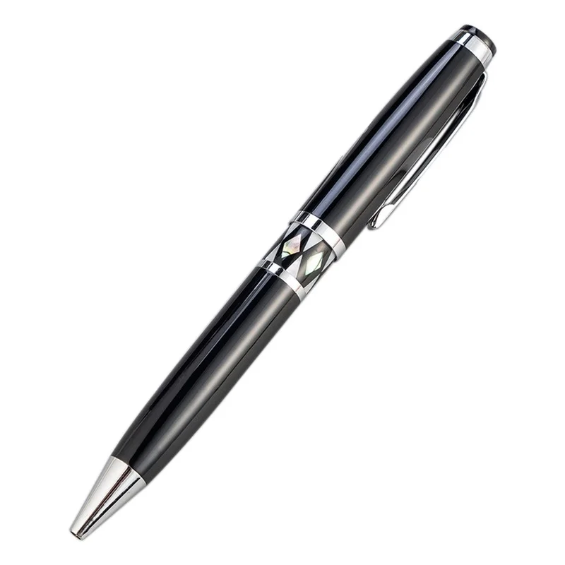 Luxusný Vysoko kvalitný 299 Shell Čierne guličkové Pero, Podpis Atramentové pero Rotačné guľôčkové pero kancelárske potreby kancelárske potreby 4