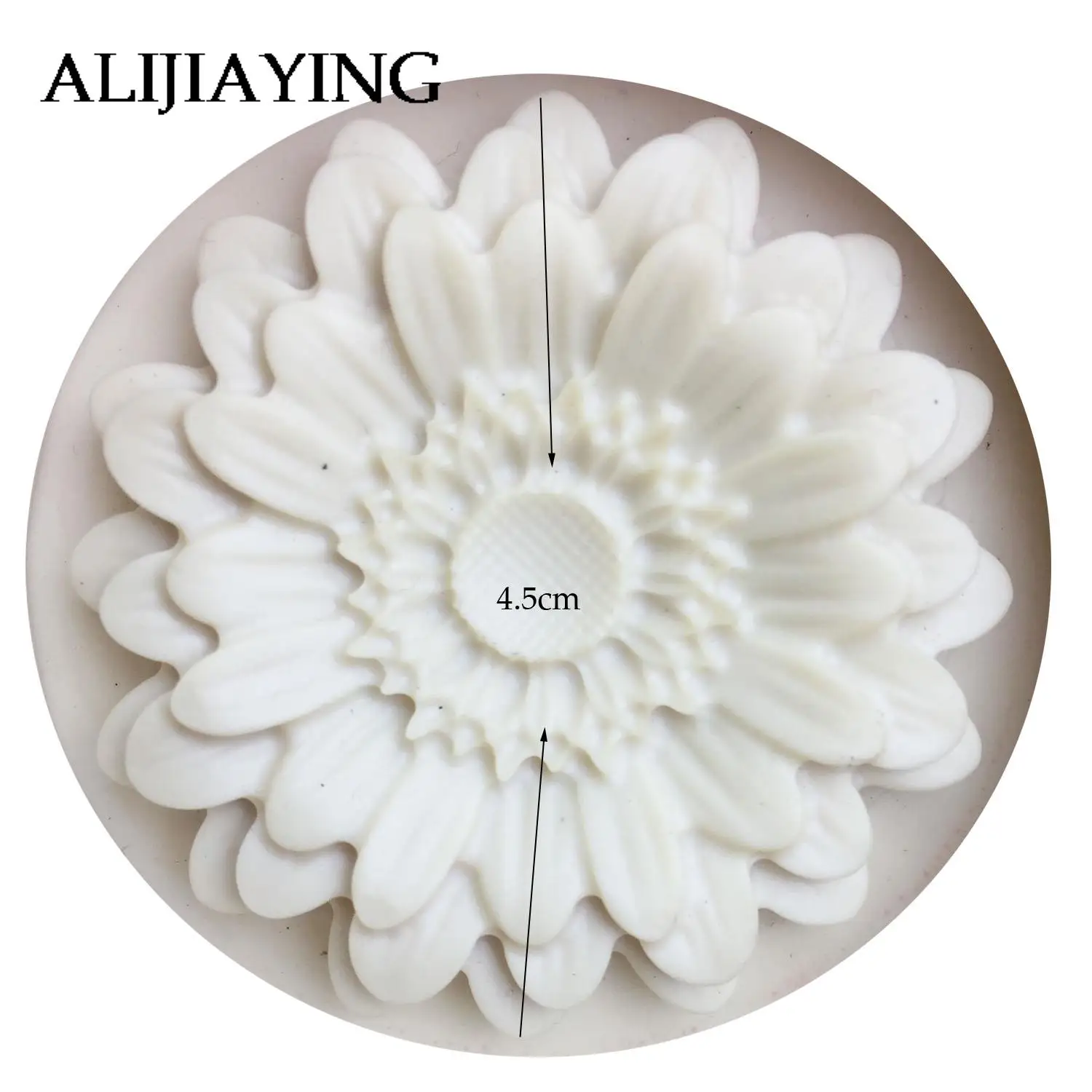 M0959 Chryzantémy formy Kvety silikónové formy 3D želé tortu plesňou Slnečnice cake decoration nástroje veľkoobchod 0
