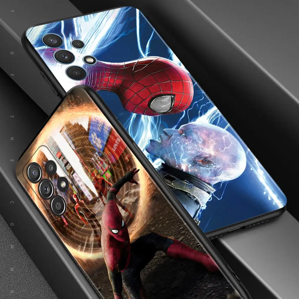 Marvel SpiderMan 3 Č Ceste Domov obal Pre Samsung Galaxy A51 A12 A21s A71 A52 A31 A32 A02s A72 A11 A41 A22 A01 A51 5G A02 F42 Capa 3