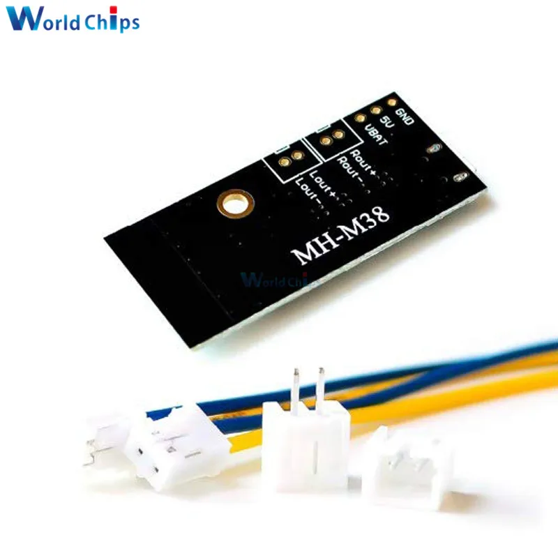 MH-MX8 Bezdrôtové Bluetooth, MP3 Audio Prijímač doske Modulu BLT 4.2 mp3 Lossless Dekodér DIY Kit Vysokou Vernosťou HIFI M18 M28 M38 3
