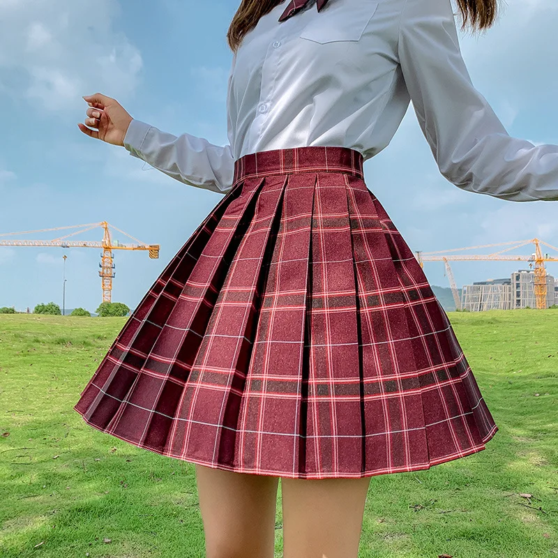 Mini Sukne Nové Letné Ženy Sukne 2022 Vysoký Pás Dievča je Skladaná Sukňa kórejský Japonský Štýl, Dámy Sladké Koberčeky Pre Ženy 1