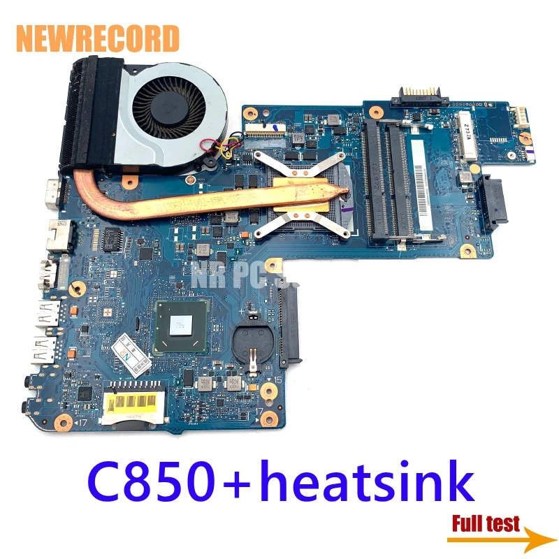 NEWRECORD H000052590 H000052360 H000038360 Pre TOSHIBA Satellite C850 L850 Notebook Doske + chladič Namiesto C850 s GPU 3
