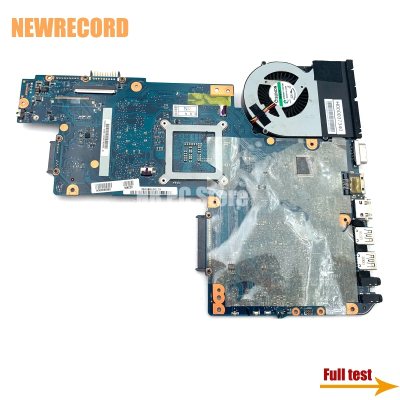 NEWRECORD H000052590 H000052360 H000038360 Pre TOSHIBA Satellite C850 L850 Notebook Doske + chladič Namiesto C850 s GPU 5